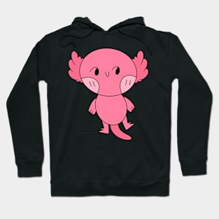 Funny Axolotl Art, Kawaii Axolotl lovers Hoodie